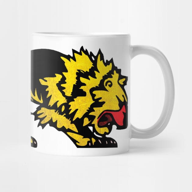 Heraldic Reggae Lion by ddtk